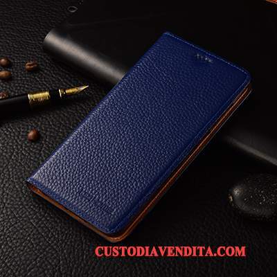 Custodia Sony Xperia M5 Dual Pelle Anti-cadutatelefono, Cover Sony Xperia M5 Dual Folio Affari Marrone