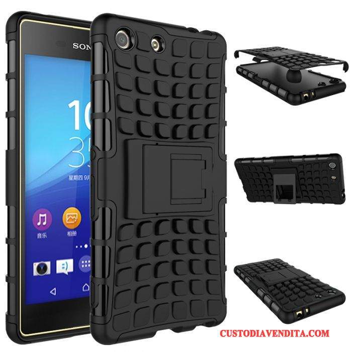 Custodia Sony Xperia M5 Dual Protezione Telefono Modello, Cover Sony Xperia M5 Dual Supporto Anti-caduta