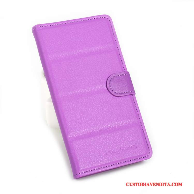 Custodia Sony Xperia T2 Protezione Carta Blu Chiaro, Cover Sony Xperia T2 Pelle Anti-caduta Modello