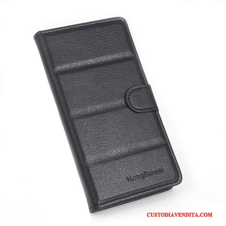 Custodia Sony Xperia T2 Protezione Carta Blu Chiaro, Cover Sony Xperia T2 Pelle Anti-caduta Modello