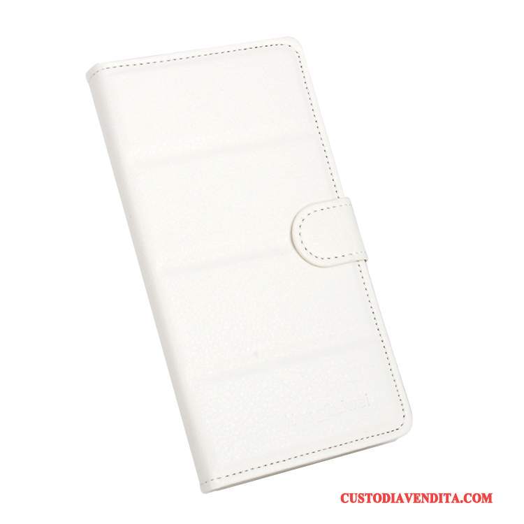 Custodia Sony Xperia T2 Protezione Carta Blu Chiaro, Cover Sony Xperia T2 Pelle Anti-caduta Modello