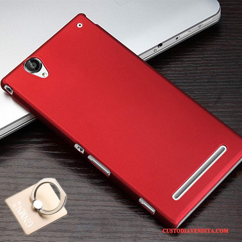 Custodia Sony Xperia T2 Protezione Telefono Difficile, Cover Sony Xperia T2 Rosso