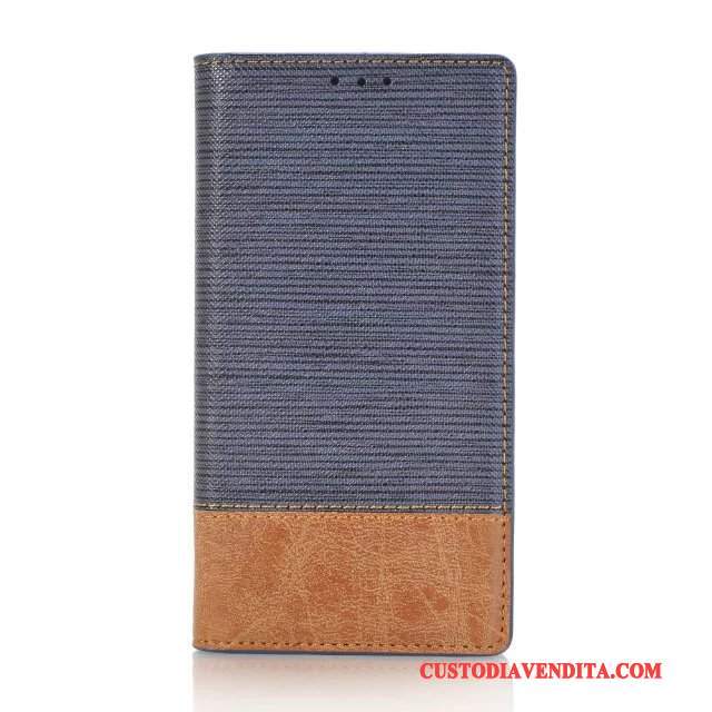 Custodia Sony Xperia X Compact Folio Morbido, Cover Sony Xperia X Compact Pelle