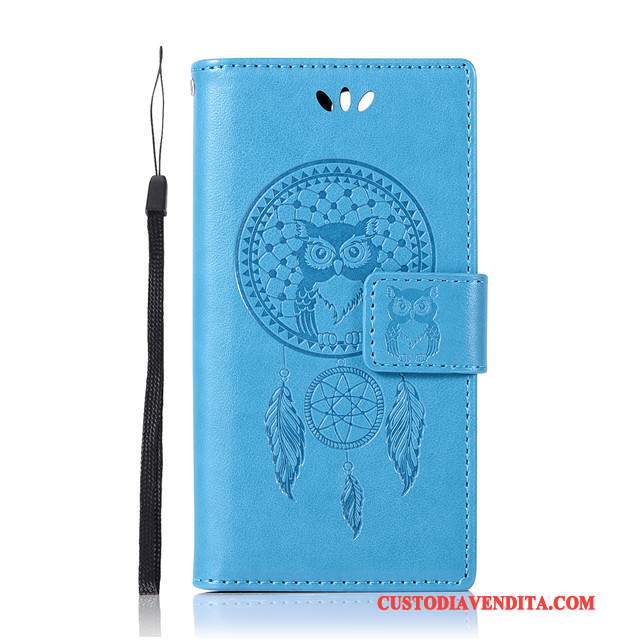 Custodia Sony Xperia X Compact Portafoglio Blutelefono, Cover Sony Xperia X Compact Protezione