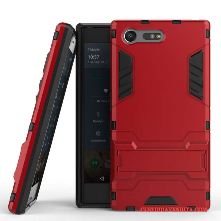 Custodia Sony Xperia X Compact Protezione Anti-caduta Blu, Cover Sony Xperia X Compact Telefono