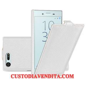 Custodia Sony Xperia X Compact Protezione Giallotelefono, Cover Sony Xperia X Compact Pelle