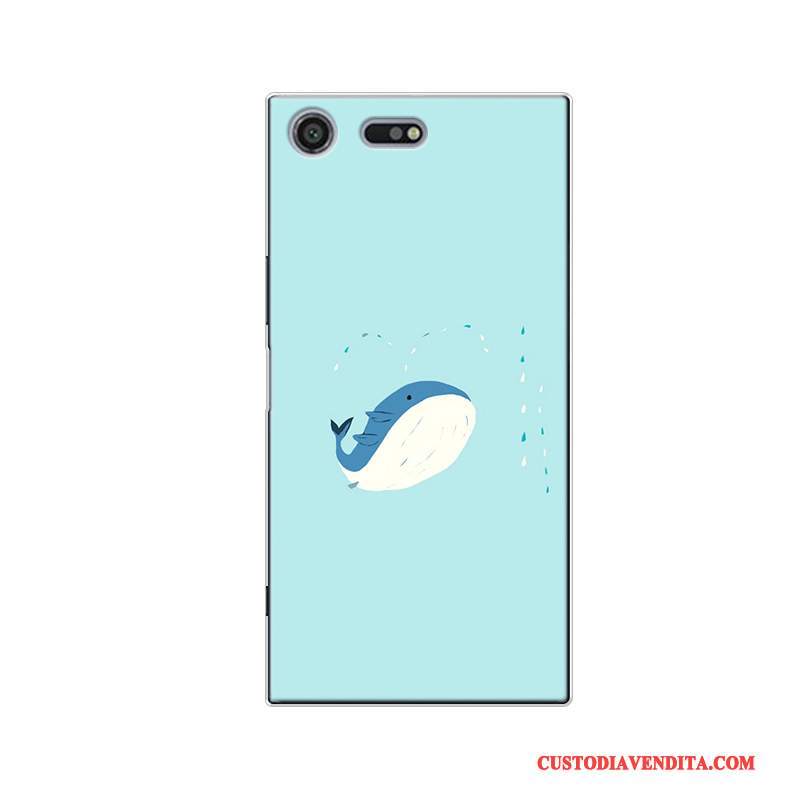 Custodia Sony Xperia X Compact Protezione Piccola Bianco, Cover Sony Xperia X Compact Creativo Morbido Personalizza