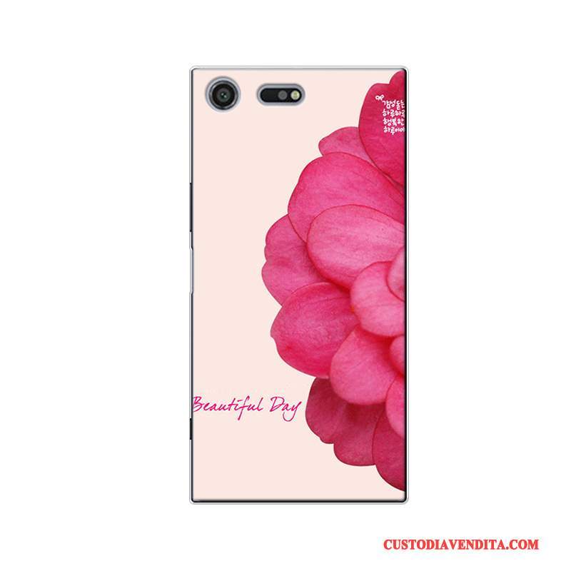 Custodia Sony Xperia X Compact Protezione Piccola Bianco, Cover Sony Xperia X Compact Creativo Morbido Personalizza