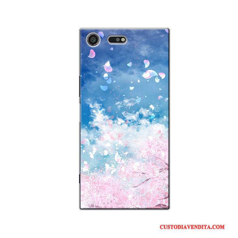 Custodia Sony Xperia X Compact Protezione Piccola Bianco, Cover Sony Xperia X Compact Creativo Morbido Personalizza