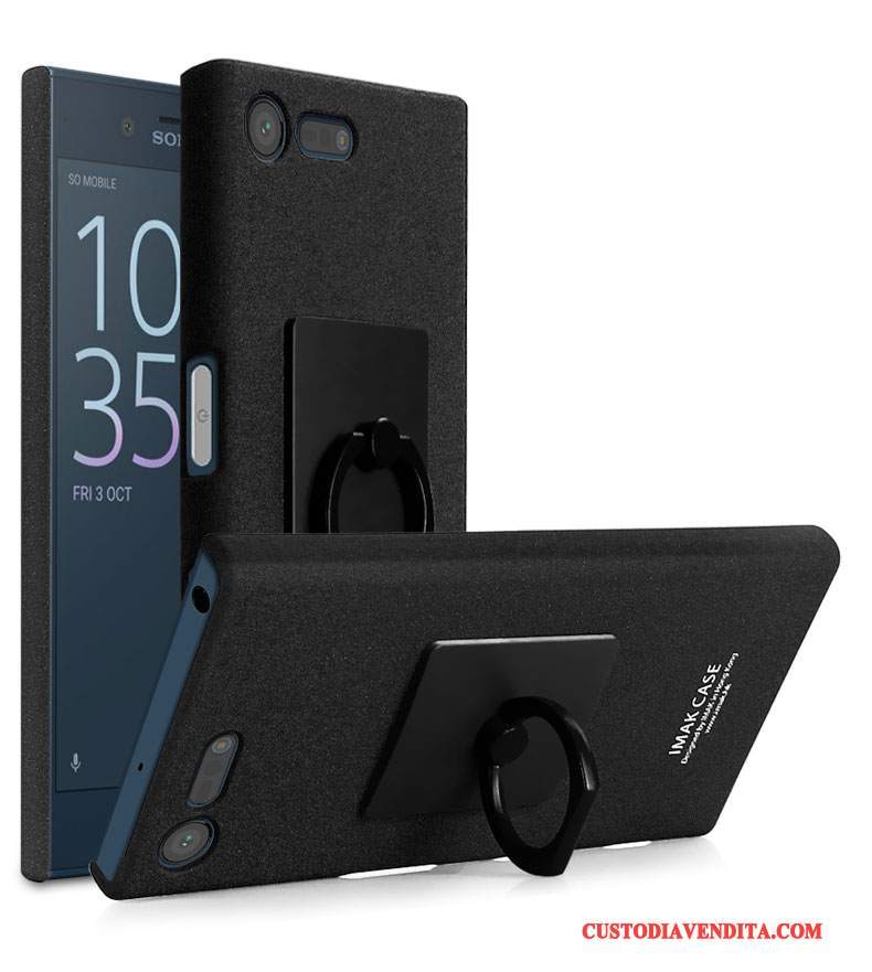 Custodia Sony Xperia X Compact Protezione Ring Colore, Cover Sony Xperia X Compact Telefono Macchiati