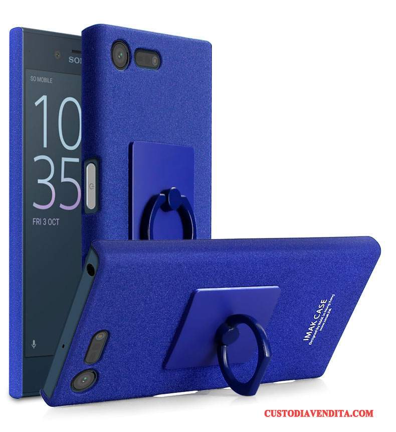 Custodia Sony Xperia X Compact Protezione Ring Colore, Cover Sony Xperia X Compact Telefono Macchiati