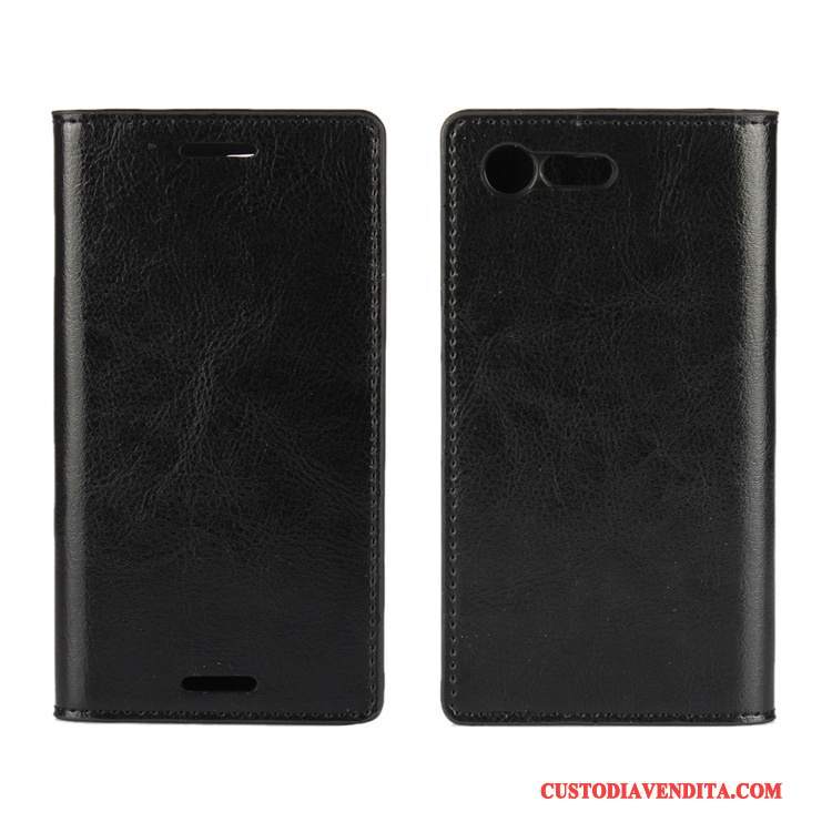 Custodia Sony Xperia X Compact Protezione Telefono Blu, Cover Sony Xperia X Compact Borse Difficile