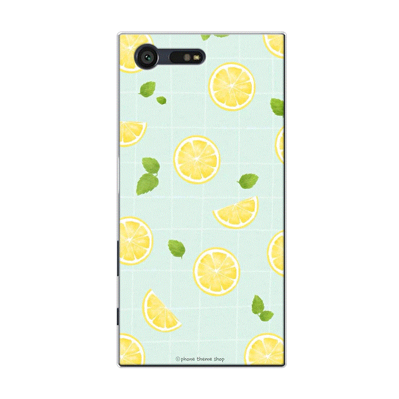 Custodia Sony Xperia X Compact Silicone Frutta Anguria, Cover Sony Xperia X Compact Piccola Verde