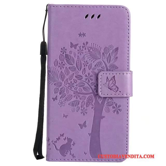 Custodia Sony Xperia X Performance Protezione Rosa Morbido, Cover Sony Xperia X Performance Folio Pertelefono