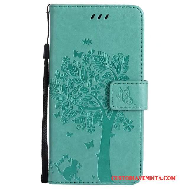 Custodia Sony Xperia X Performance Protezione Rosa Morbido, Cover Sony Xperia X Performance Folio Pertelefono