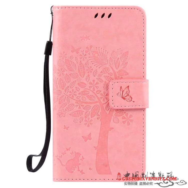 Custodia Sony Xperia X Performance Protezione Rosa Morbido, Cover Sony Xperia X Performance Folio Pertelefono