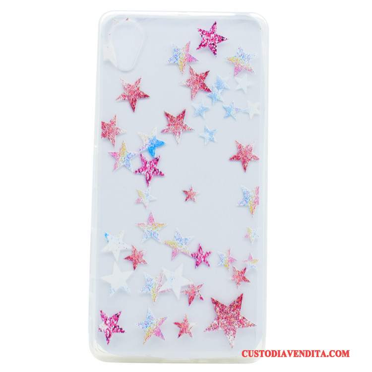 Custodia Sony Xperia X Performance Silicone Anti-caduta Rosa, Cover Sony Xperia X Performance Protezione Pertelefono