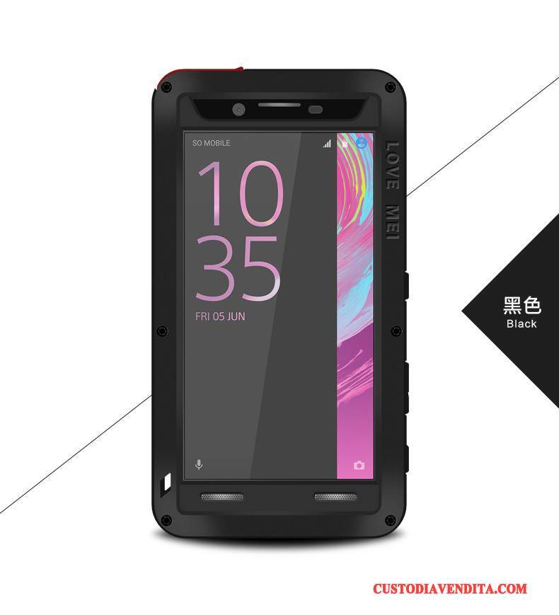 Custodia Sony Xperia X Performance Silicone Pertelefono, Cover Sony Xperia X Performance Protezione Tre Difese Tutto Incluso