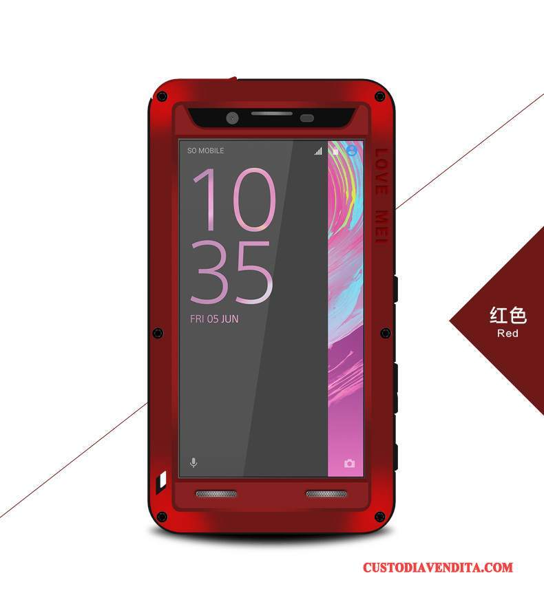 Custodia Sony Xperia X Performance Silicone Pertelefono, Cover Sony Xperia X Performance Protezione Tre Difese Tutto Incluso