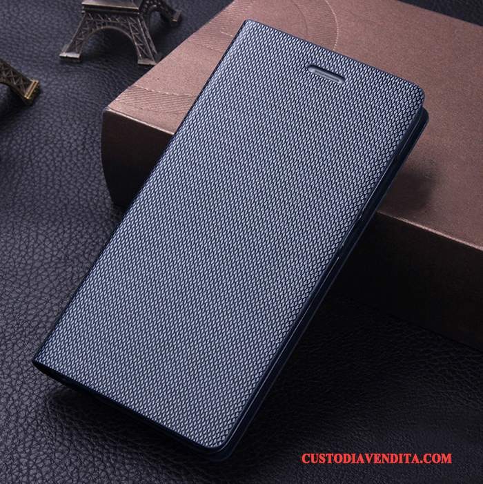 Custodia Sony Xperia X Protezione Anti-cadutatelefono, Cover Sony Xperia X Pelle Marrone