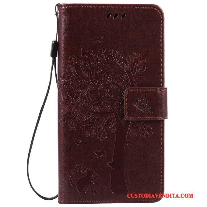 Custodia Sony Xperia X Protezione Morbido Rosso, Cover Sony Xperia X Pelle Anti-cadutatelefono