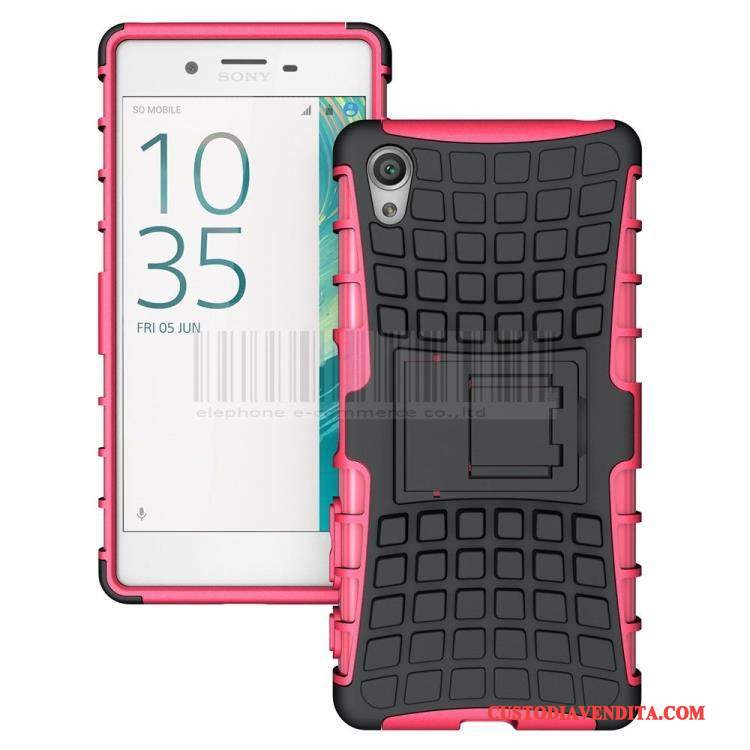 Custodia Sony Xperia X Protezione Telefono Anti-caduta, Cover Sony Xperia X Verde Supporto