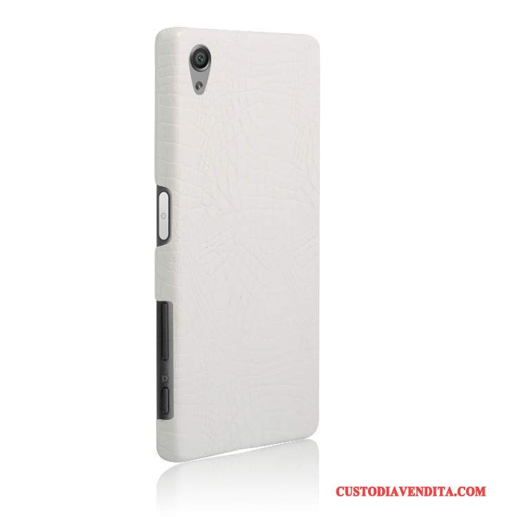 Custodia Sony Xperia X Vintage Anti-caduta Modello Coccodrillo, Cover Sony Xperia X Protezione Difficiletelefono