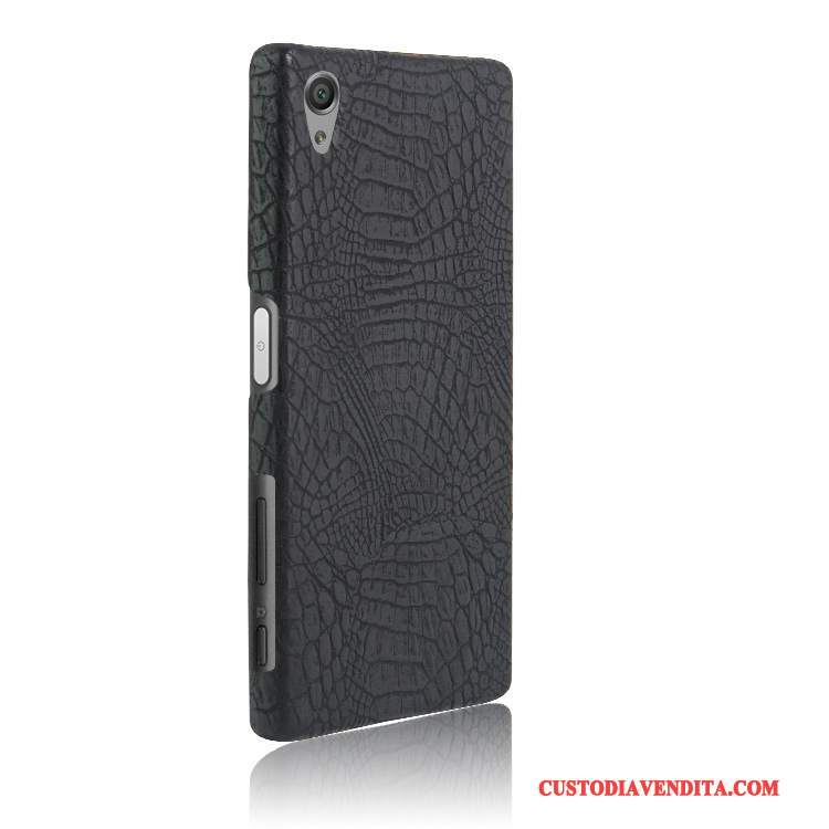 Custodia Sony Xperia X Vintage Anti-caduta Modello Coccodrillo, Cover Sony Xperia X Protezione Difficiletelefono