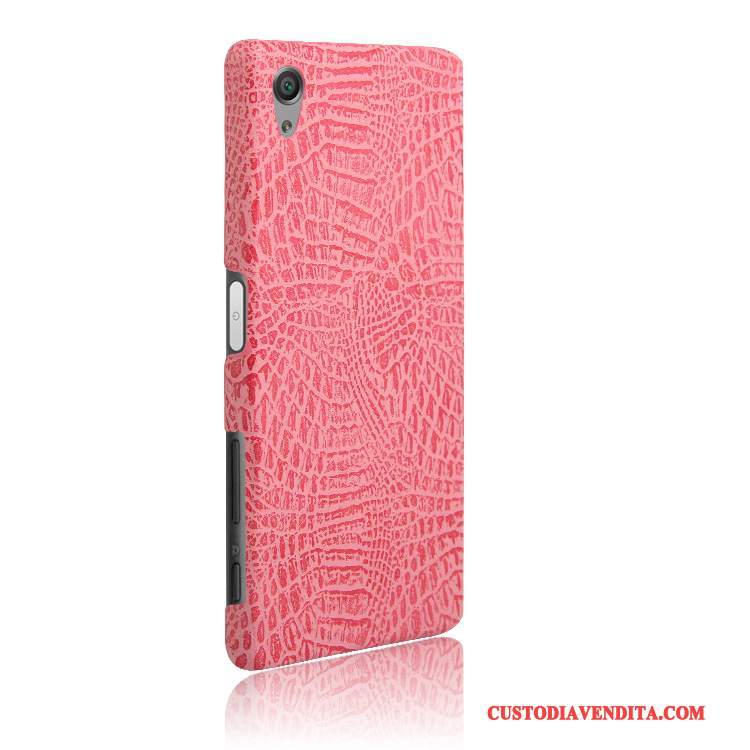 Custodia Sony Xperia X Vintage Anti-caduta Modello Coccodrillo, Cover Sony Xperia X Protezione Difficiletelefono