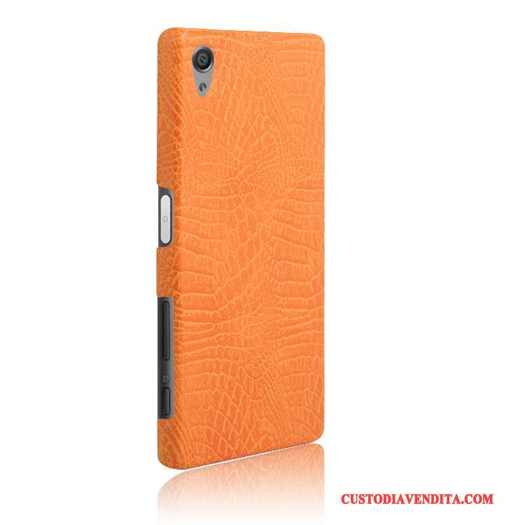 Custodia Sony Xperia X Vintage Anti-caduta Modello Coccodrillo, Cover Sony Xperia X Protezione Difficiletelefono