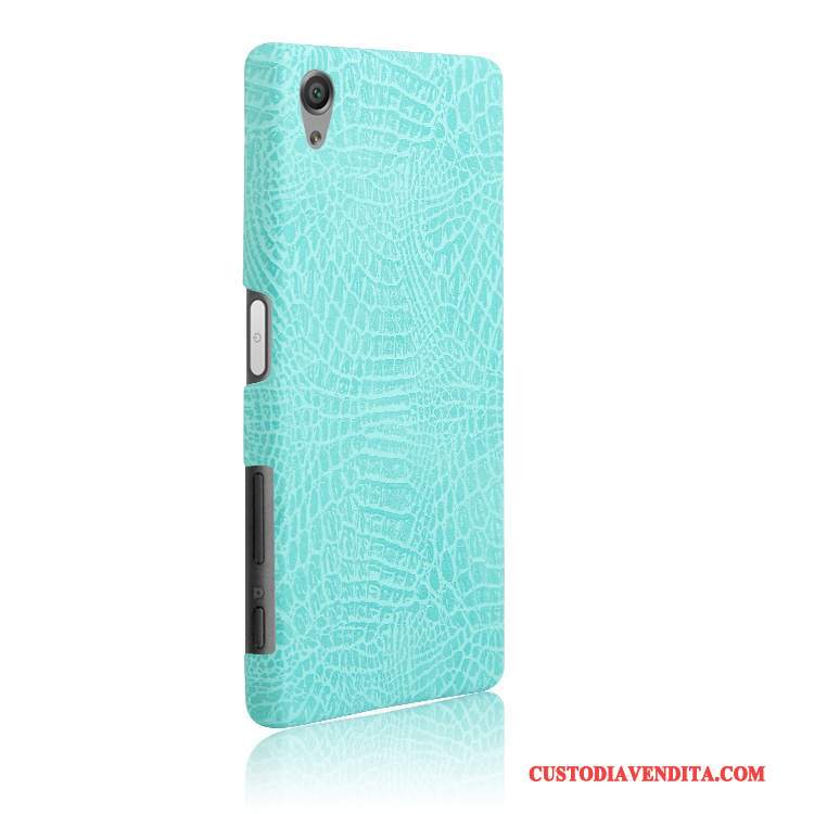 Custodia Sony Xperia X Vintage Anti-caduta Modello Coccodrillo, Cover Sony Xperia X Protezione Difficiletelefono