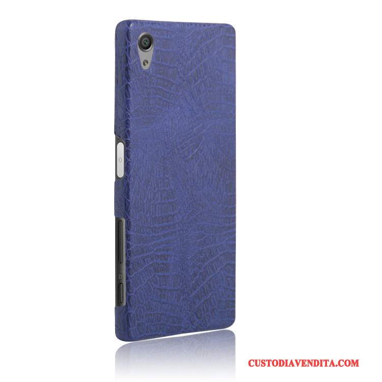 Custodia Sony Xperia X Vintage Anti-caduta Modello Coccodrillo, Cover Sony Xperia X Protezione Difficiletelefono