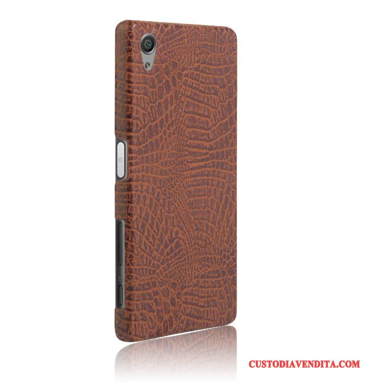 Custodia Sony Xperia X Vintage Anti-caduta Modello Coccodrillo, Cover Sony Xperia X Protezione Difficiletelefono