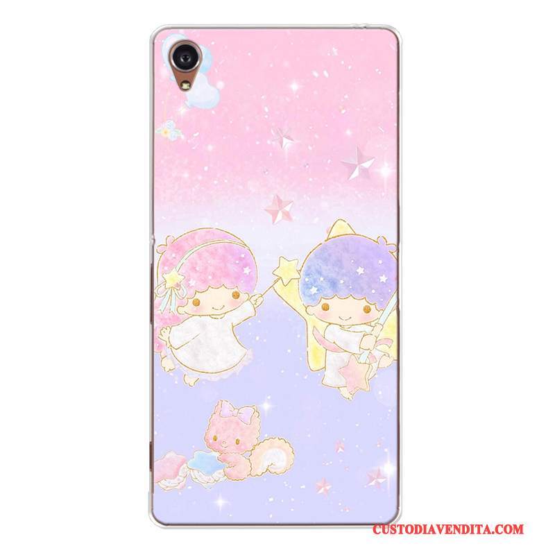 Custodia Sony Xperia Xa Cartone Animato Blu Bello, Cover Sony Xperia Xa Silicone Anti-caduta Morbido