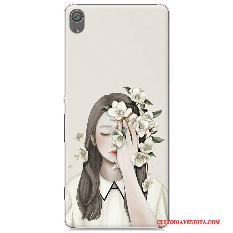 Custodia Sony Xperia Xa Colore Difficile Fresco, Cover Sony Xperia Xa Protezione Arte Piccola