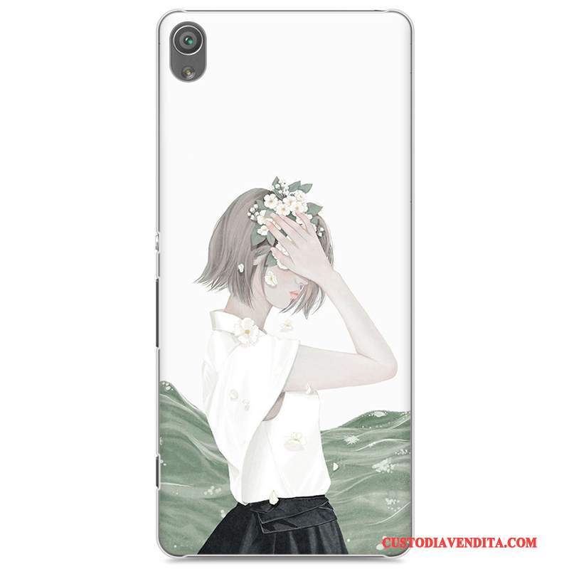 Custodia Sony Xperia Xa Colore Difficile Fresco, Cover Sony Xperia Xa Protezione Arte Piccola