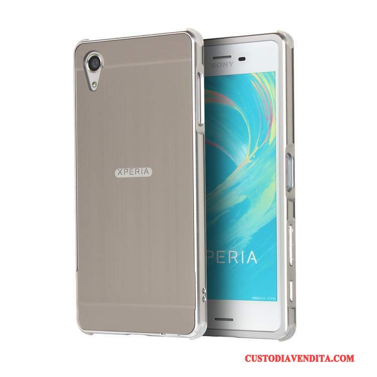 Custodia Sony Xperia Xa Protezione Telaio Coperchio Posteriore, Cover Sony Xperia Xa Metallotelefono