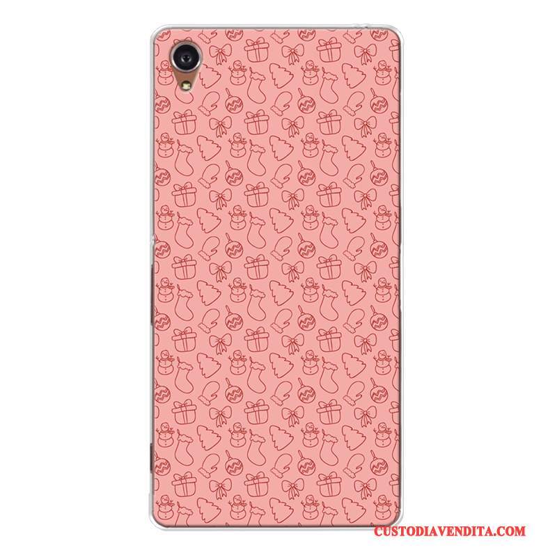 Custodia Sony Xperia Xa Silicone Personalizza Bianco, Cover Sony Xperia Xa Morbido Alce