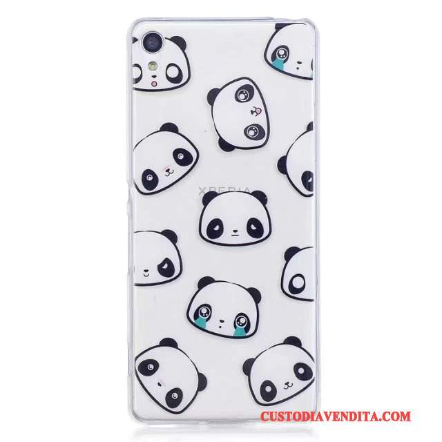 Custodia Sony Xperia Xa Silicone Telefono Anti-caduta, Cover Sony Xperia Xa Morbido Bianco