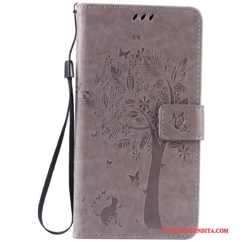 Custodia Sony Xperia Xa Ultra Folio Rosa Anti-caduta, Cover Sony Xperia Xa Ultra Pelle Telefono