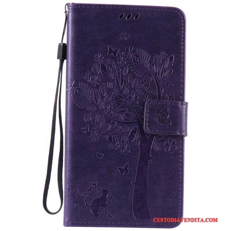 Custodia Sony Xperia Xa Ultra Folio Rosa Anti-caduta, Cover Sony Xperia Xa Ultra Pelle Telefono