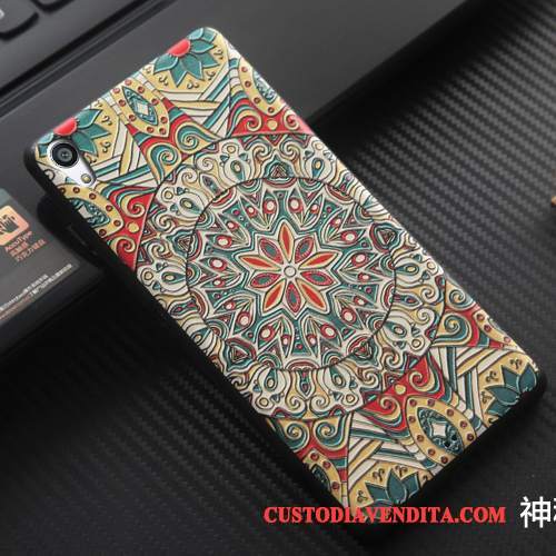 Custodia Sony Xperia Xa Ultra Goffratura Telefono Morbido, Cover Sony Xperia Xa Ultra Colore Anti-caduta