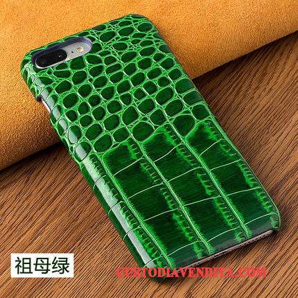 Custodia Sony Xperia Xa Ultra Pelle Difficile Verde, Cover Sony Xperia Xa Ultra Protezione Modello Coccodrillotelefono