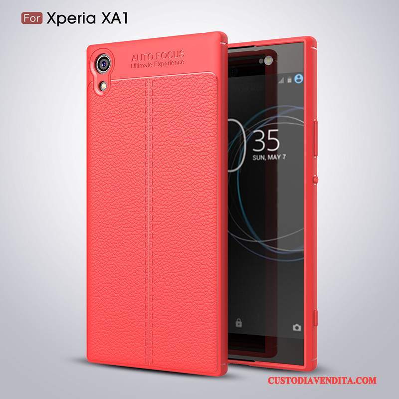 Custodia Sony Xperia Xa1 Creativo Tutto Inclusotelefono, Cover Sony Xperia Xa1 Protezione Morbido Rosso