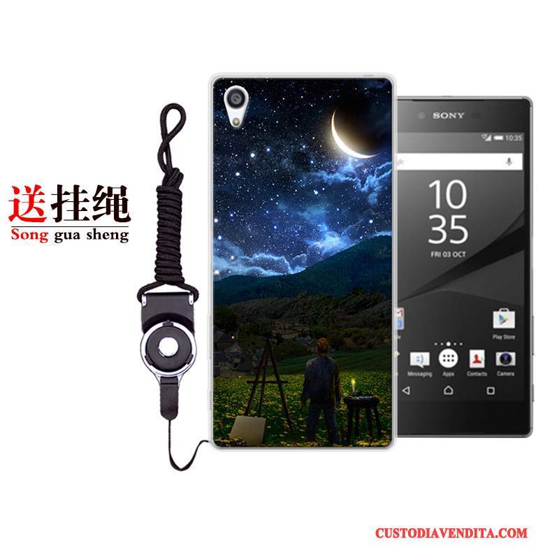 Custodia Sony Xperia Xa1 Plus Cartone Animato Telefono Di Personalità, Cover Sony Xperia Xa1 Plus Protezione Morbido Anti-caduta