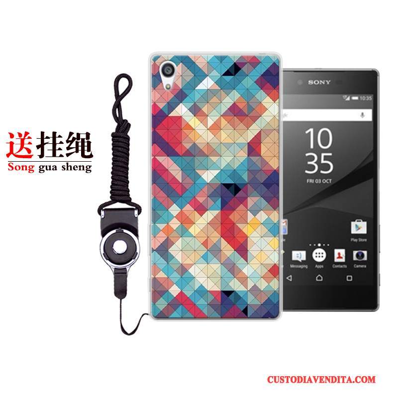 Custodia Sony Xperia Xa1 Plus Cartone Animato Telefono Di Personalità, Cover Sony Xperia Xa1 Plus Protezione Morbido Anti-caduta