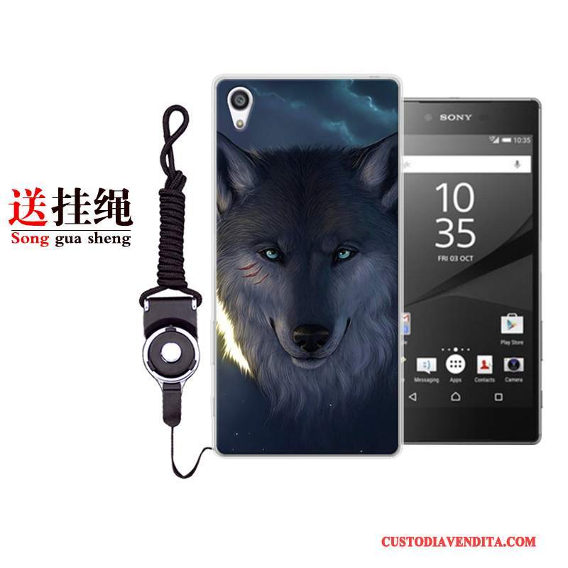 Custodia Sony Xperia Xa1 Plus Cartone Animato Telefono Di Personalità, Cover Sony Xperia Xa1 Plus Protezione Morbido Anti-caduta