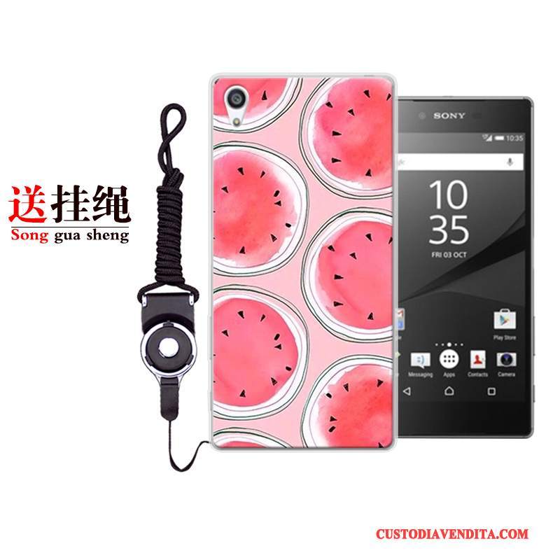 Custodia Sony Xperia Xa1 Plus Cartone Animato Telefono Di Personalità, Cover Sony Xperia Xa1 Plus Protezione Morbido Anti-caduta