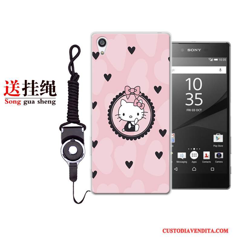 Custodia Sony Xperia Xa1 Plus Cartone Animato Telefono Di Personalità, Cover Sony Xperia Xa1 Plus Protezione Morbido Anti-caduta