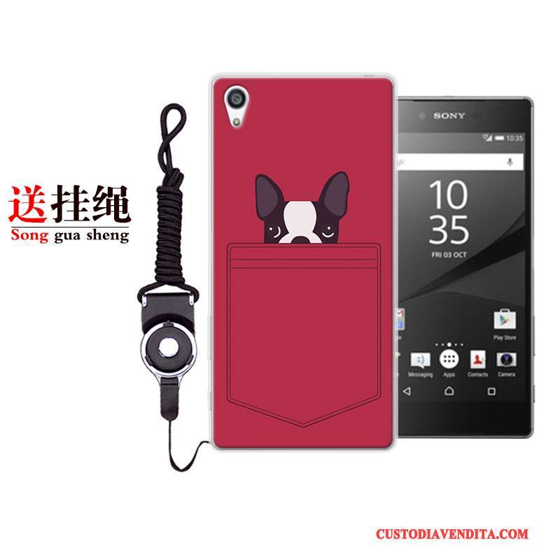 Custodia Sony Xperia Xa1 Plus Cartone Animato Telefono Di Personalità, Cover Sony Xperia Xa1 Plus Protezione Morbido Anti-caduta